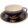 Gien Blue Renaissance Tea Cup 1940s - Objectos - 