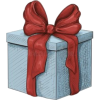 Gift boxes - Ilustracje - 