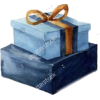 Gift boxes - Ilustracje - 