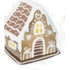 Gingerbread house - Ilustracje - 