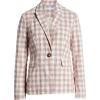 Gingham Check Blazer ENGLISH FACTORY - Suits - 
