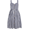 Gingham Dress - sukienki - 