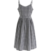 Gingham Dress - Dresses - 