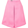  Giorgio Armani Silk-satin skirt Skirts - 裙子 - 