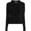 Giorgio Armani Textured Ribbed Ottoman T - Pulôver - 