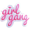 Girl Gang Patch  - Articoli - 