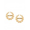 Girl Boss Metallic Hoop Earrings - Earrings - $4.99  ~ £3.79