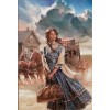 Girl With Stagecoach - My photos - 