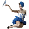Girl People Blue - Persone - 