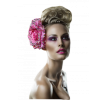 Girl Pink Vintage People - Ludzie (osoby) - 