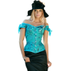 Girl Vintage Blue People - Ludzie (osoby) - 