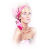 Girl Vintage Pink People - Ludzie (osoby) - 