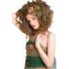 Girl Vintage Green People - Ludzie (osoby) - 