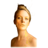 Girl Vintage Gold People - Ludzie (osoby) - 