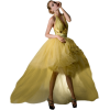 Girl Vintage Yellow People - Persone - 
