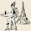 Girl in the paris - Moje fotografije - 