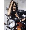 Girl on a motorbike - Moje fotografie - 