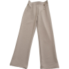Girls Khaki Stretch School Uniform Pants Star Charm Chain - Pants - $12.70 