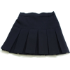 Girls Navy Blue Pleated Scooter Skort School Uniform - Skirts - $15.40 
