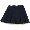 Girls Navy Blue Pleated Scooter Skort School Uniform - Skirts - $15.40  ~ £11.70