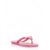 Girls 10-4 Butterfly Detail Thong Sandals - Sandały - $5.99  ~ 5.14€