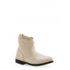 Girls 10-4 Faux Suede Ruched Booties - Škornji - $19.99  ~ 17.17€