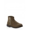 Girls 10-4 Faux Suede Zip Booties - Сопоги - $19.99  ~ 17.17€