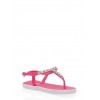 Girls 10-4 Rhinestone Thong Sandals - Sandali - $5.99  ~ 5.14€