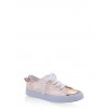 Girls 11-4 Crushed Velvet Lace Up Sneakers - Tenis - $12.99  ~ 11.16€
