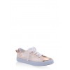 Girls 11-4 Crushed Velvet Lace Up Sneakers - Tênis - $12.99  ~ 11.16€