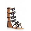 Girls 11-4 Faux Pearl Studded Gladiator Sandals - Sandały - $16.99  ~ 14.59€