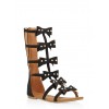 Girls 11-4 Faux Pearl Studded Gladiator Sandals - Sandali - $16.99  ~ 14.59€