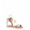 Girls 11-4 Lace Up Ankle Strap Sandals - Sandale - $9.99  ~ 8.58€