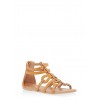 Girls 11-4 Studded Gladiator Sandals - Sandale - $12.99  ~ 11.16€