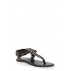 Girls 12-4 Elastic Strap Shimmer Thong Sandals - Sandały - $12.99  ~ 11.16€