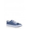 Girls 12-4 Glitter Canvas Lace Up Sneakers - 球鞋/布鞋 - $12.99  ~ ¥87.04