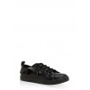 Girls 12-4 Ruffled Faux Leather Sneakers - スニーカー - $12.99  ~ ¥1,462