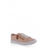 Girls 12-4 Side Zip Lace Up Sneakers - スニーカー - $12.99  ~ ¥1,462