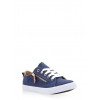 Girls 12-4 Zipper Detail Lace Up Sneakers - 球鞋/布鞋 - $12.99  ~ ¥87.04