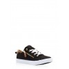 Girls 12-4 Zipper Detail Lace Up Sneakers - Tenisice - $12.99  ~ 82,52kn