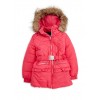 Girls 4-6x Quilted Long Puffer Jacket with Belt - Jakne i kaputi - $19.99  ~ 126,99kn