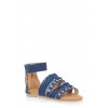 Girls 5-10 Colored Denim Sandals - Sandale - $12.99  ~ 82,52kn
