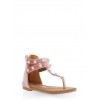 Girls 5-11 Faux Pearl Thong Sandals - Sandale - $12.99  ~ 82,52kn