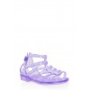 Girls 5M-12 Glitter Jelly Gladiator Sandals - 凉鞋 - $3.99  ~ ¥26.73