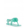 Girls 6-10 Flower Jelly Sandals - サンダル - $6.99  ~ ¥787