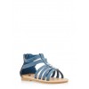 Girls 6-10 Studded Denim Gladiator Sandals - Sandały - $9.99  ~ 8.58€