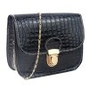 Girls Leather CrossBody Bag Mini Shoulder Bags Fashionable Casual Handbags for Women K by TOPUNDER - 手提包 - $4.49  ~ ¥30.08