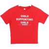 Girls Printed English Letter T-shirt - Camisola - curta - $19.99  ~ 17.17€