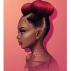 Girl with Red Puffs - Other - 