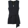 Giuliana Romanno pinstripe waistcoat - Vests - 